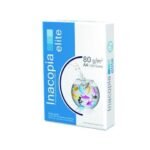 Lot de 5 Ramettes de papier blanc Inacopia A4 80g/m² 500 feuilles