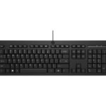 CLAVIER FILAIRE HP 125 AZERTY (266C9AA)