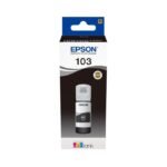 Epson 103 Noir - Bouteille d'encre Epson EcoTank d'origine (C13T00S14A)