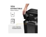 FELLOWES POWERSHRED® LX70 - DESTRUCTEUR À COUPE-CROISÉE - BAC 18L - 11 FEUILLES (4407501) – Image 5